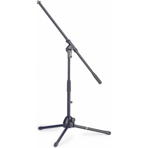 Stagg MIS-0804BK Low Telescopic Microphone Boom Stand